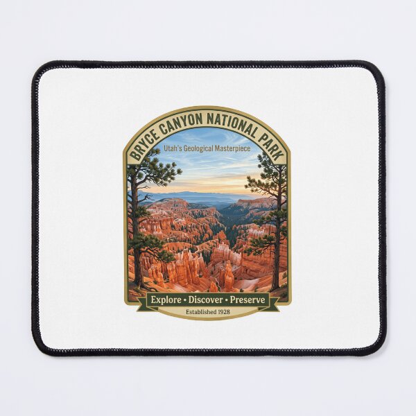 Item preview, Bryce Canyon National Park Utah Travel Souvenir Hikers designed and sold by JonesFlora2025.