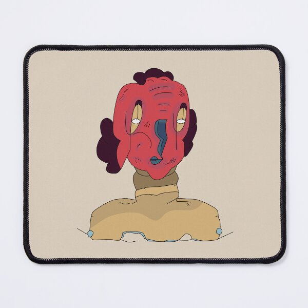 Item preview, Ashamed Stone Head designed and sold by Helgoolia.