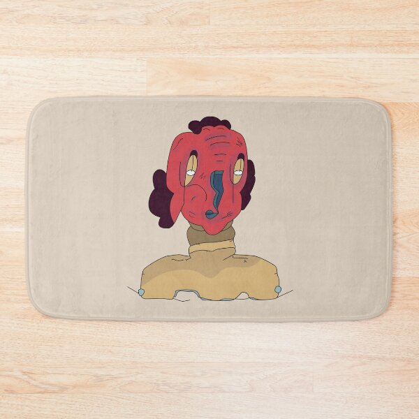 Item preview, Ashamed Stone Head designed and sold by Helgoolia.