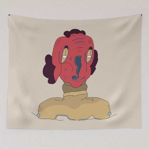 Item preview, Ashamed Stone Head designed and sold by Helgoolia.