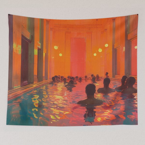 Item preview, Requiem for a bath designed and sold by oryggy.