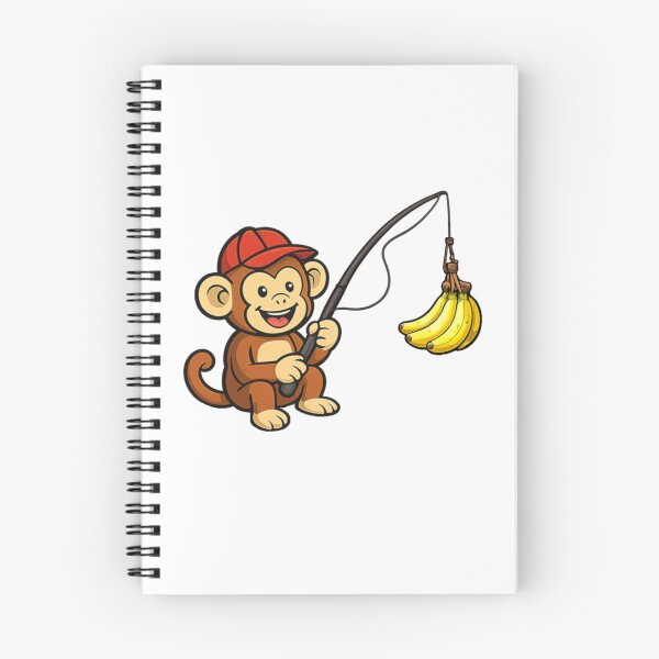 Item preview, Monkey fishing for bananas  designed and sold by JamesDunican.