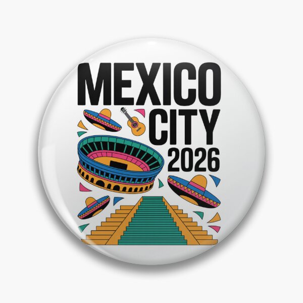 Item preview, Mexico City 2026 Azteca Stadium Pyramid Mariachi T-Shirt V4 designed and sold by DarylWelsh2024.