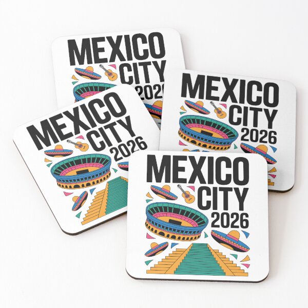 Item preview, Mexico City 2026 Azteca Stadium Pyramid Mariachi T-Shirt V4 designed and sold by DarylWelsh2024.