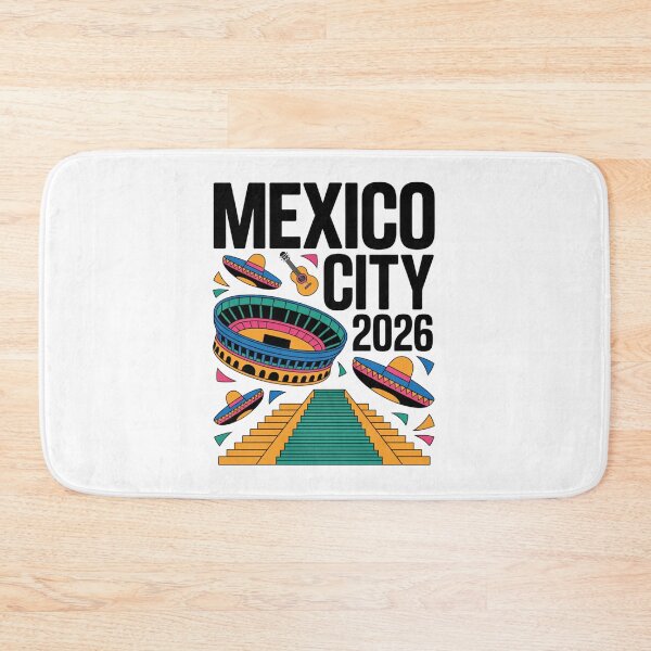 Item preview, Mexico City 2026 Azteca Stadium Pyramid Mariachi T-Shirt V4 designed and sold by DarylWelsh2024.