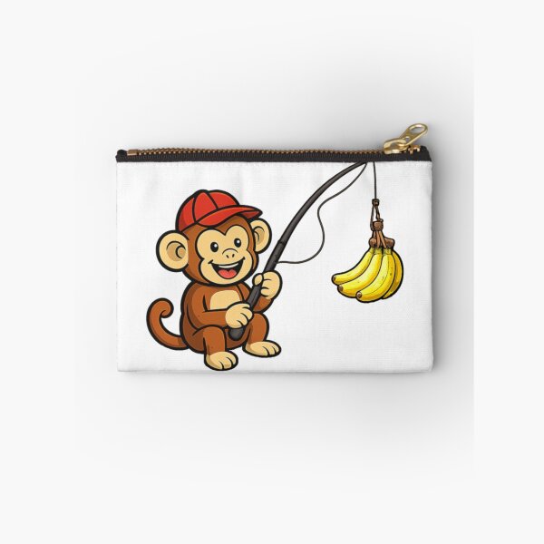 Item preview, Monkey fishing for bananas  designed and sold by JamesDunican.