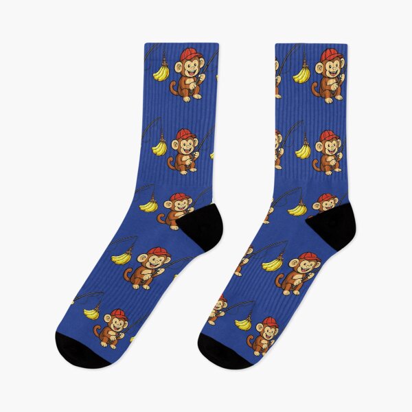 Item preview, Monkey fishing for bananas  designed and sold by JamesDunican.