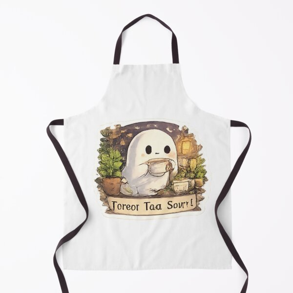 Item preview, Cozy Plant Lover Ghost Drinking Tea designed and sold by GUINewAlex.