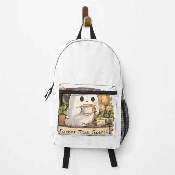Item preview, Cozy Plant Lover Ghost Drinking Tea designed and sold by GUINewAlex.
