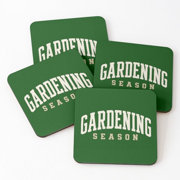 Item preview, Gardening Season Retro Varsity Typography Cream Spring Plant designed and sold by JackCurtis1991.