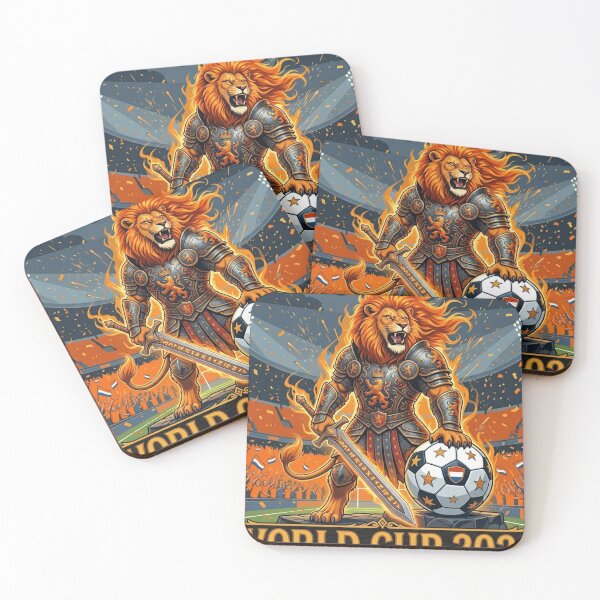 Item preview, The Orange Lion of Destiny designed and sold by 1NEOBOY.