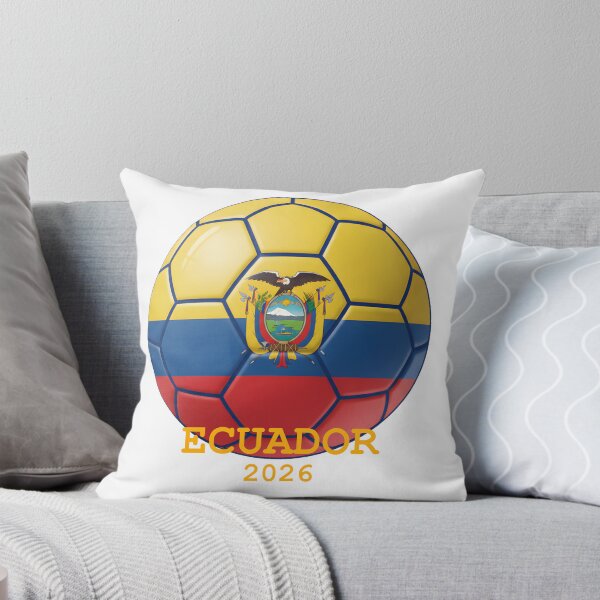 Item preview, Ecuador - 2026 Soccer Games designed and sold by Museum Of Non-Existing Art.