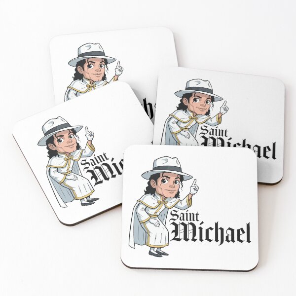 Item preview, Saint Michael Jackson designed and sold by tigrootiger.