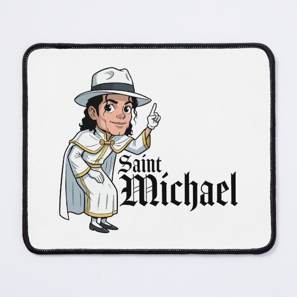 Item preview, Saint Michael Jackson designed and sold by tigrootiger.
