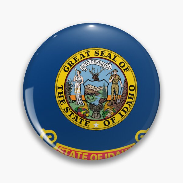 Item preview, Idaho Flag designed and sold by youngVl.