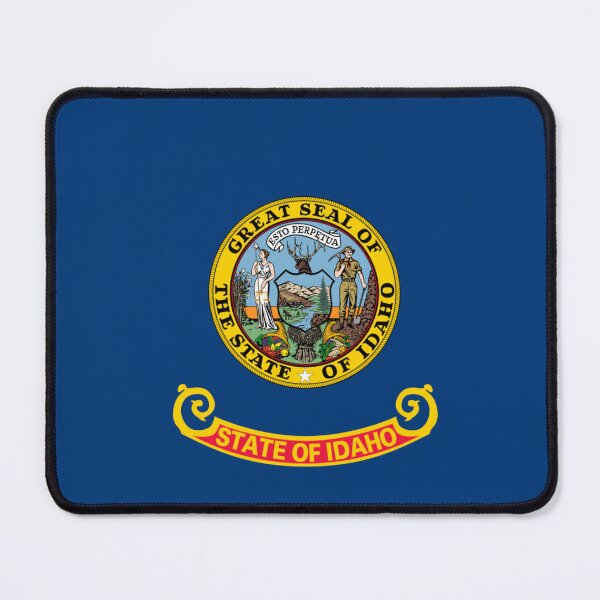 Item preview, Idaho Flag designed and sold by youngVl.