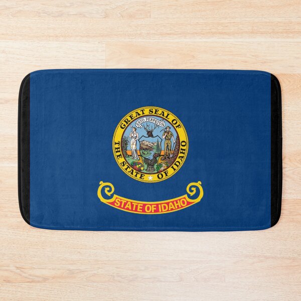 Item preview, Idaho Flag designed and sold by youngVl.