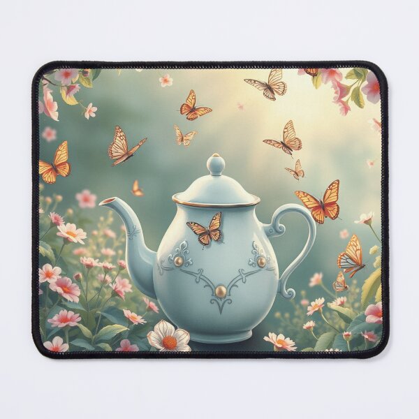Item preview, Whimsical Garden With Dancing Butterflies designed and sold by Faeblehoarder.