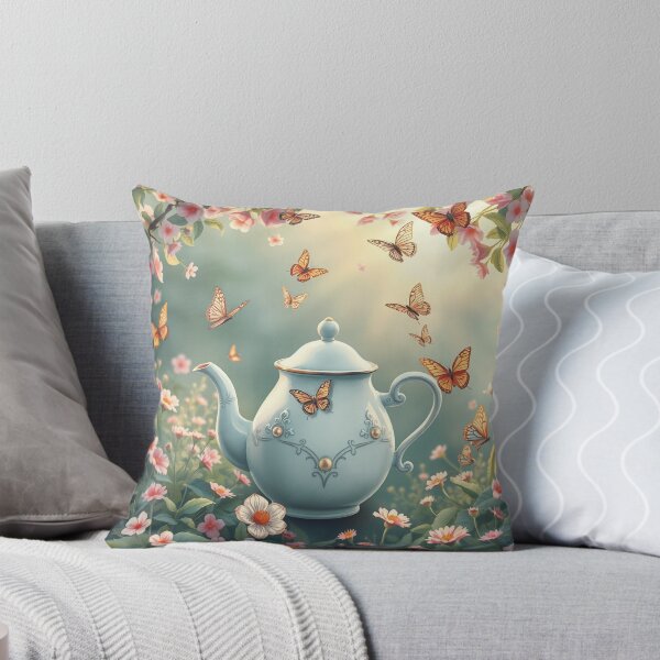 Item preview, Whimsical Garden With Dancing Butterflies designed and sold by Faeblehoarder.