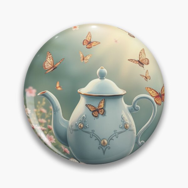 Item preview, Whimsical Garden With Dancing Butterflies designed and sold by Faeblehoarder.