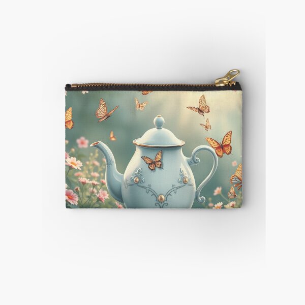 Item preview, Whimsical Garden With Dancing Butterflies designed and sold by Faeblehoarder.