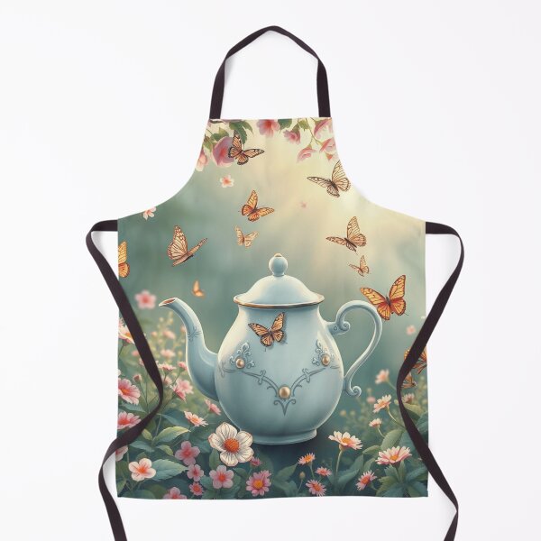 Item preview, Whimsical Garden With Dancing Butterflies designed and sold by Faeblehoarder.