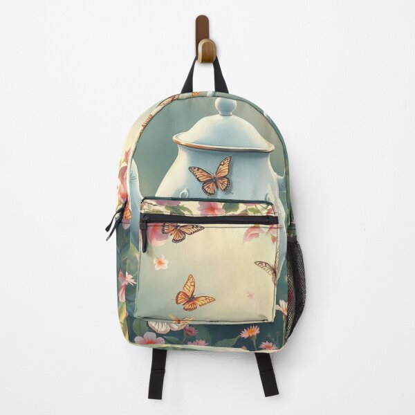 Item preview, Whimsical Garden With Dancing Butterflies designed and sold by Faeblehoarder.