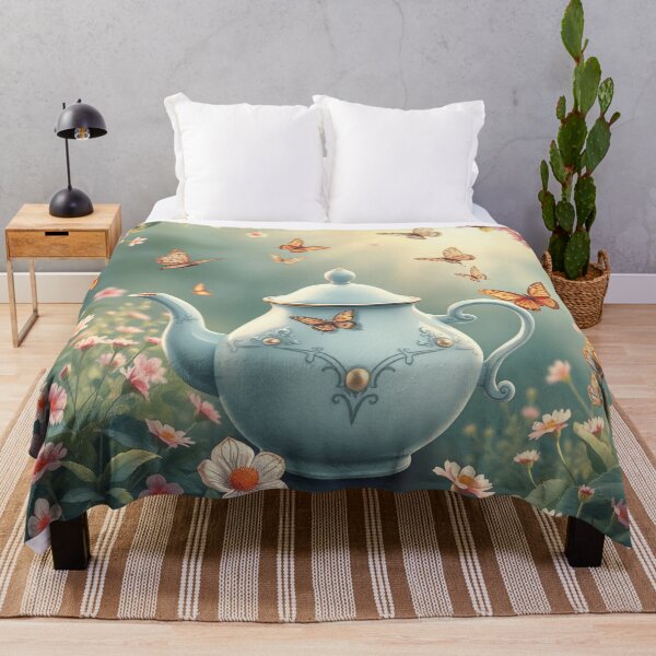 Item preview, Whimsical Garden With Dancing Butterflies designed and sold by Faeblehoarder.