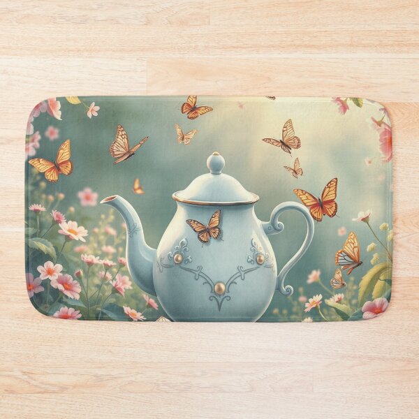 Item preview, Whimsical Garden With Dancing Butterflies designed and sold by Faeblehoarder.