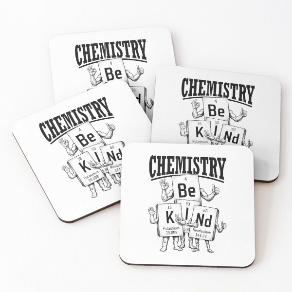 Item preview, Chemistry Be Kind Funny Periodic Table Of Elements Chemist designed and sold by GrandeDuc.