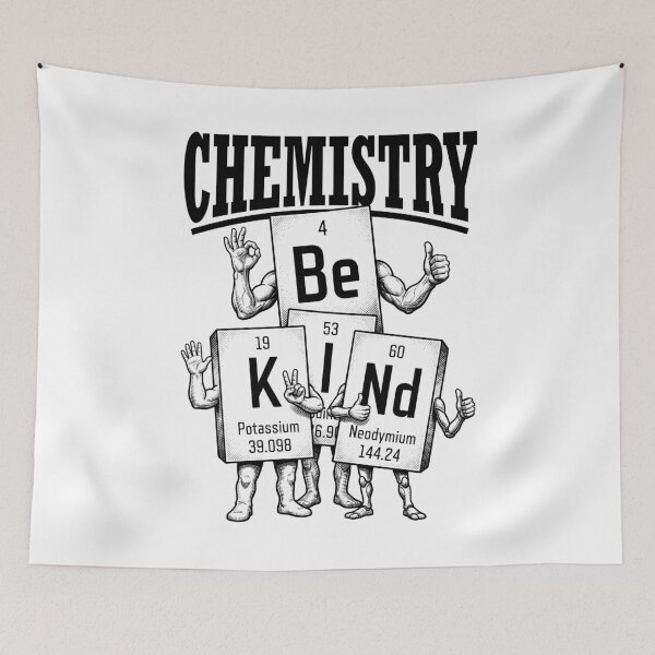Item preview, Chemistry Be Kind Funny Periodic Table Of Elements Chemist designed and sold by GrandeDuc.