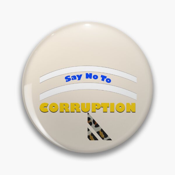 Item preview, Integrity Over Corruption – Powerful Awareness Design designed and sold by annenambiro.
