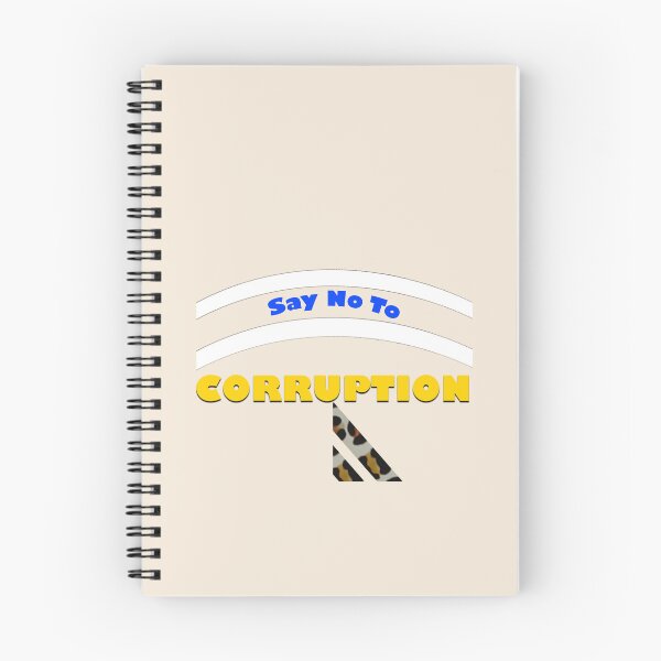 Item preview, Integrity Over Corruption – Powerful Awareness Design designed and sold by annenambiro.