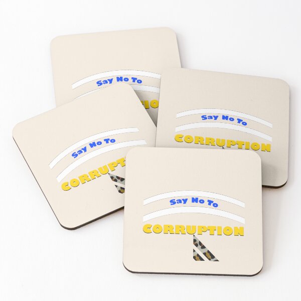 Item preview, Integrity Over Corruption – Powerful Awareness Design designed and sold by annenambiro.