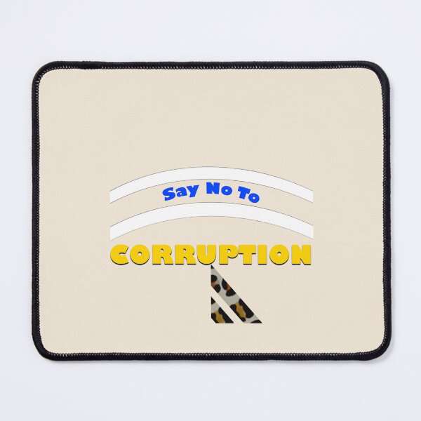 Item preview, Integrity Over Corruption – Powerful Awareness Design designed and sold by annenambiro.