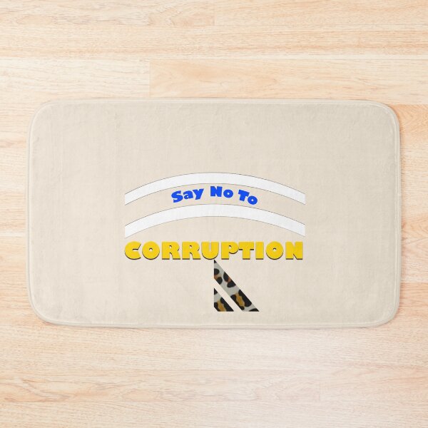 Item preview, Integrity Over Corruption – Powerful Awareness Design designed and sold by annenambiro.
