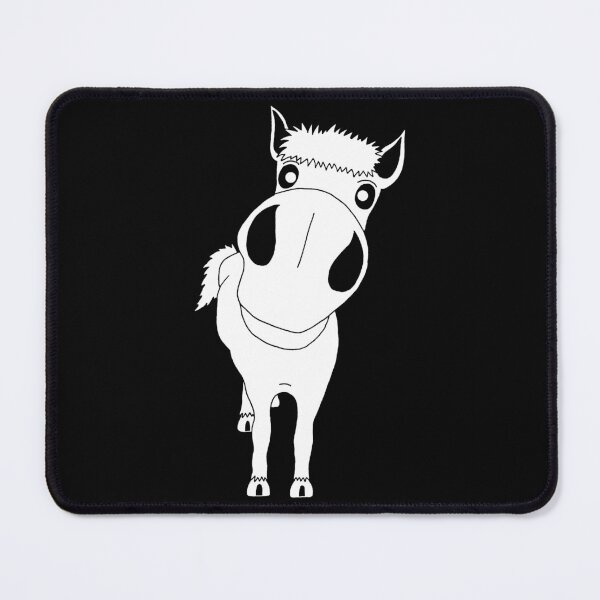 Item preview, Close-up of a white horse designed and sold by Lagueny.