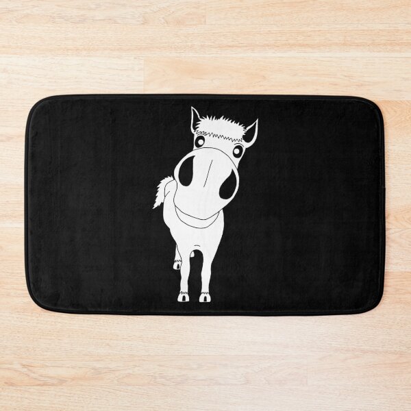 Item preview, Close-up of a white horse designed and sold by Lagueny.
