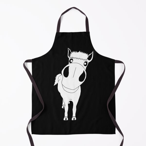 Item preview, Close-up of a white horse designed and sold by Lagueny.