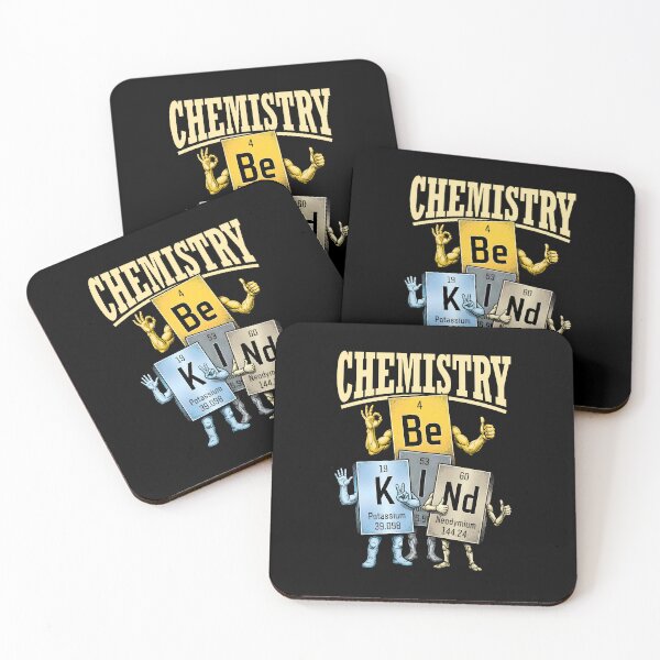 Item preview, Chemistry Be Kind Funny Periodic Table Of Elements Chemist designed and sold by GrandeDuc.