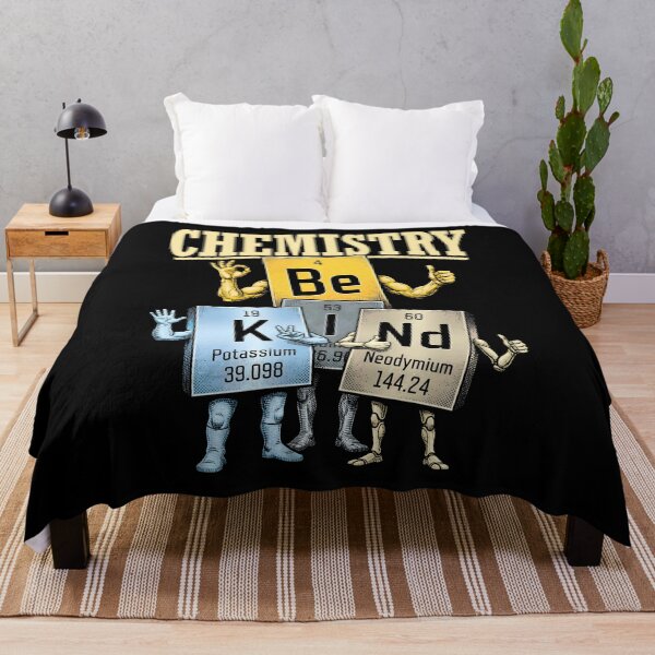 Item preview, Chemistry Be Kind Funny Periodic Table Of Elements Chemist designed and sold by GrandeDuc.