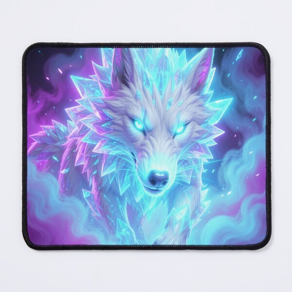 Item preview, Crystal Wolf designed and sold by JanjjaSoulInk.