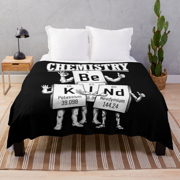 Item preview, Chemistry Be Kind Funny Periodic Table Of Elements Chemist designed and sold by GrandeDuc.