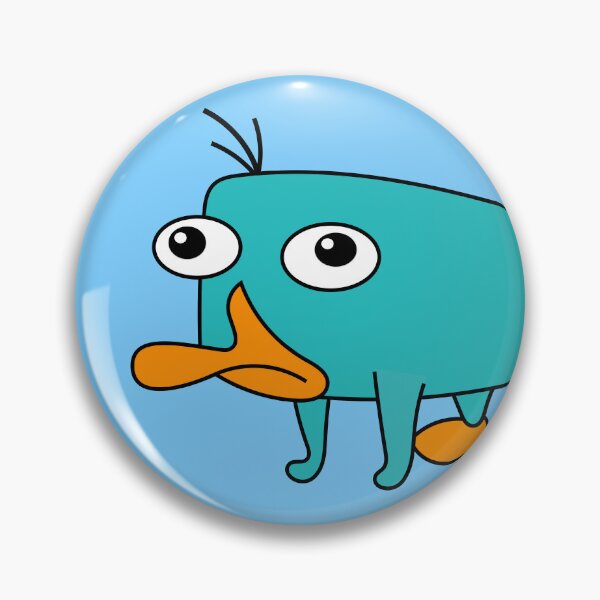 Item preview, Perry the Platypus, Agent P, Phineas and Ferb designed and sold by DibujandoPorfa.