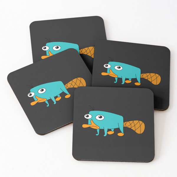 Artikelvorschau, Perry das Schnabeltier, Agent P, Phineas und Ferb entworfen und verkauft von DibujandoPorfa.