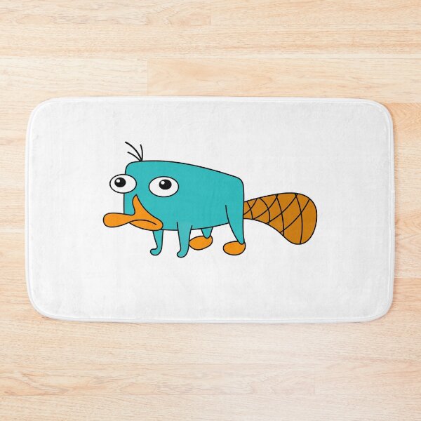 Item preview, Perry the Platypus, Agent P, Phineas and Ferb designed and sold by DibujandoPorfa.