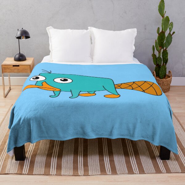Item preview, Perry the Platypus, Agent P, Phineas and Ferb designed and sold by DibujandoPorfa.