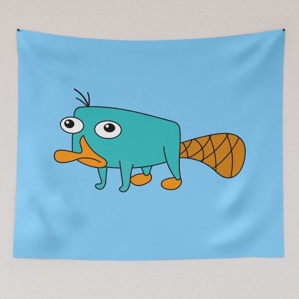 Item preview, Perry the Platypus, Agent P, Phineas and Ferb designed and sold by DibujandoPorfa.