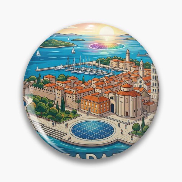 Item preview, Zadar Croatia designed and sold by lisbon73shop.