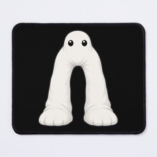 Item preview, Fresno Nightcrawlers Cryptid Mascot Design designed and sold by The Dark Files.